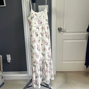 Size small long dress from Abercrombie